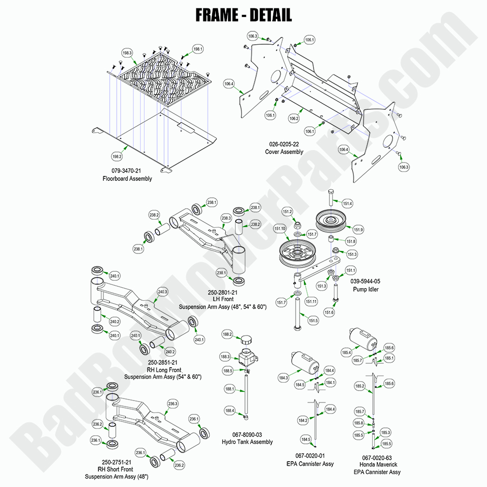 2022 Maverick HD - Frame - Detail